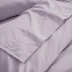 Dorma Crisp & Fresh 400 Thread Count Egyptian Cotton Percale Flat Sheet 40 Dorma Crisp & Fresh 400 Thread Count Egyptian Cotton Percale Flat Sheet -Home Luxe Studio 30929674