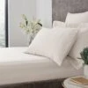 Hotel Cotton 230 Thread Count Stripe Fitted Sheet 2 Hotel Cotton 230 Thread Count Stripe Fitted Sheet -Home Luxe Studio 30929685