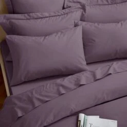 Dorma Crisp & Fresh 400 Thread Count Egyptian Cotton Percale Flat Sheet 39 Dorma Crisp & Fresh 400 Thread Count Egyptian Cotton Percale Flat Sheet -Home Luxe Studio 30929696 alt02