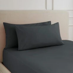 Hotel 230 Thread Count Percale Large Standard Pillowcase Pair 13 Hotel 230 Thread Count Percale Large Standard Pillowcase Pair -Home Luxe Studio 30929708