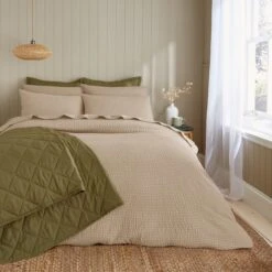 Larken Seersucker Standard Pillowcase Pair 24 Larken Seersucker Standard Pillowcase Pair -Home Luxe Studio 30929814 alt03