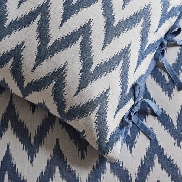 Tazman Wave 100% Cotton Duvet Cover And Pillowcase Set 21 Tazman Wave 100% Cotton Duvet Cover And Pillowcase Set - Image 19