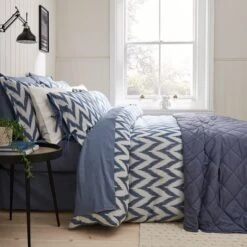 Tazman Wave 100% Cotton Duvet Cover And Pillowcase Set 35 Tazman Wave 100% Cotton Duvet Cover And Pillowcase Set -Home Luxe Studio 30929845 alt08