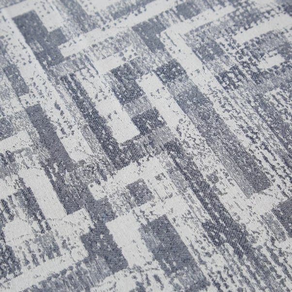 Indus Geo Jacquard 100% Cotton Duvet Cover And Pillowcase Set 18 Indus Geo Jacquard 100% Cotton Duvet Cover And Pillowcase Set - Image 16