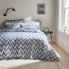 Tazman Wave 100% Cotton Duvet Cover And Pillowcase Set 2 Tazman Wave 100% Cotton Duvet Cover And Pillowcase Set -Home Luxe Studio 30929900