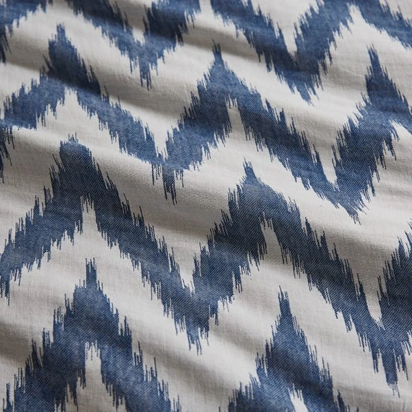 Tazman Wave 100% Cotton Duvet Cover And Pillowcase Set 6 Tazman Wave 100% Cotton Duvet Cover And Pillowcase Set - Image 4