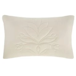 Quilted Nouveau Duvet Cover And Pillowcase Set 27 Quilted Nouveau Duvet Cover And Pillowcase Set -Home Luxe Studio 30929954 alt06