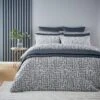 Indus Geo Jacquard 100% Cotton Duvet Cover And Pillowcase Set -Home Luxe Studio 30929965