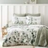 Foliage Seersucker Duvet Cover And Pillowcase Set 2 Foliage Seersucker Duvet Cover And Pillowcase Set -Home Luxe Studio 30929967