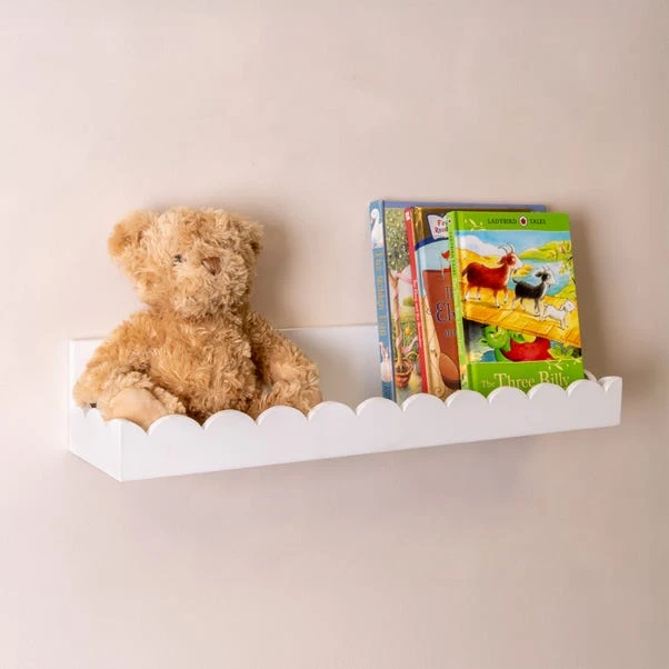 Wavy Floating Shelf, 55cm 7 Wavy Floating Shelf, 55cm - Image 5