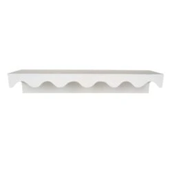 Wavy Floating Shelf, 55cm 17 Wavy Floating Shelf, 55cm -Home Luxe Studio 30930105 alt03