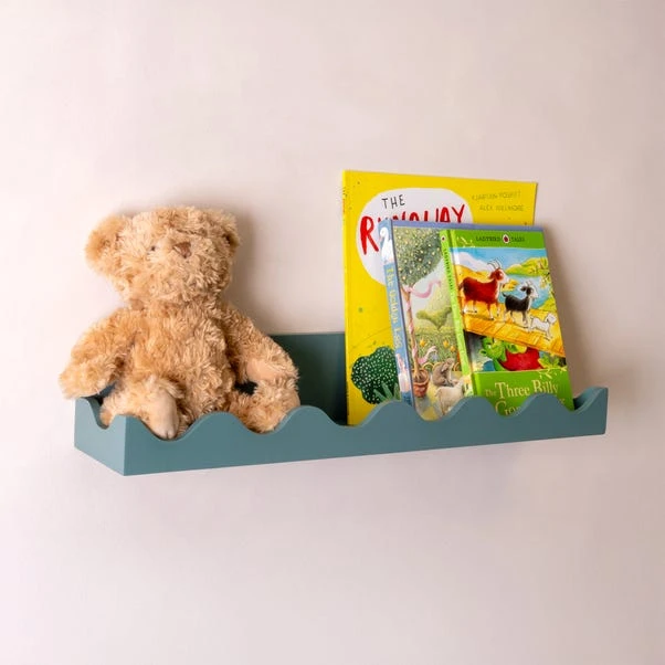 Wavy Floating Shelf, 55cm 3 Wavy Floating Shelf, 55cm