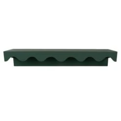 Wavy Floating Shelf, 55cm 13 Wavy Floating Shelf, 55cm -Home Luxe Studio 30930106 alt03