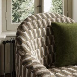 Kaspar Regents Jacquard Tub Chair 13 Kaspar Regents Jacquard Tub Chair -Home Luxe Studio 30930117 alt02