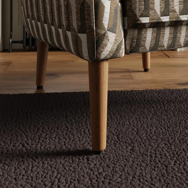 Kaspar Regents Jacquard Tub Chair 7 Kaspar Regents Jacquard Tub Chair - Image 5