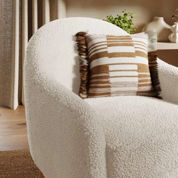 Kaspar Sherpa Tub Chair 5 Kaspar Sherpa Tub Chair - Image 3