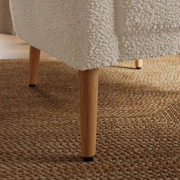 Kaspar Sherpa Tub Chair 7 Kaspar Sherpa Tub Chair - Image 5