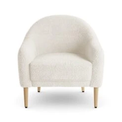 Kaspar Sherpa Tub Chair 16 Kaspar Sherpa Tub Chair -Home Luxe Studio 30930121 alt07