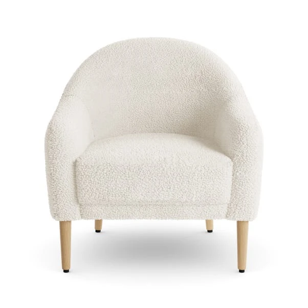 Kaspar Sherpa Tub Chair 9 Kaspar Sherpa Tub Chair - Image 7