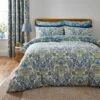 Darcey Damask Polycotton Duvet Cover And Pillowcase Set 1 Darcey Damask Polycotton Duvet Cover And Pillowcase Set -Home Luxe Studio 30930160