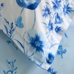 Foxley Ditsy Blue Oxford Pillowcase 13 Foxley Ditsy Blue Oxford Pillowcase -Home Luxe Studio 30930175 alt05