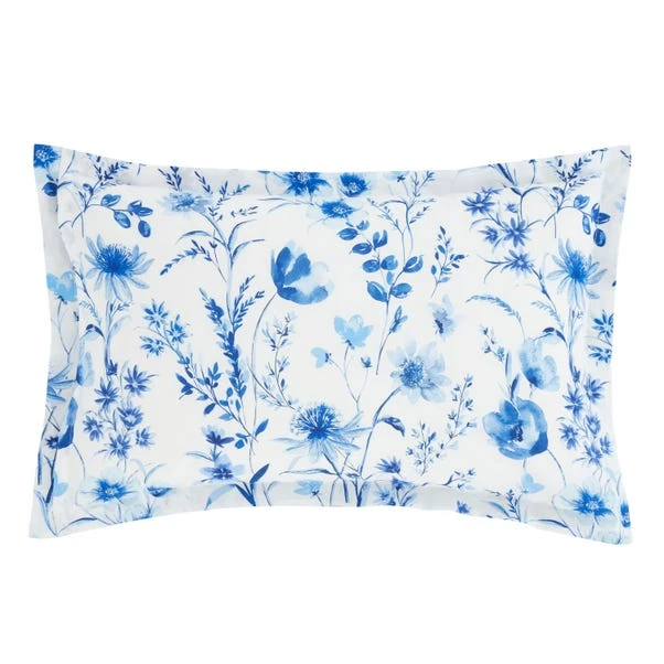 Foxley Ditsy Blue Oxford Pillowcase 9 Foxley Ditsy Blue Oxford Pillowcase - Image 7