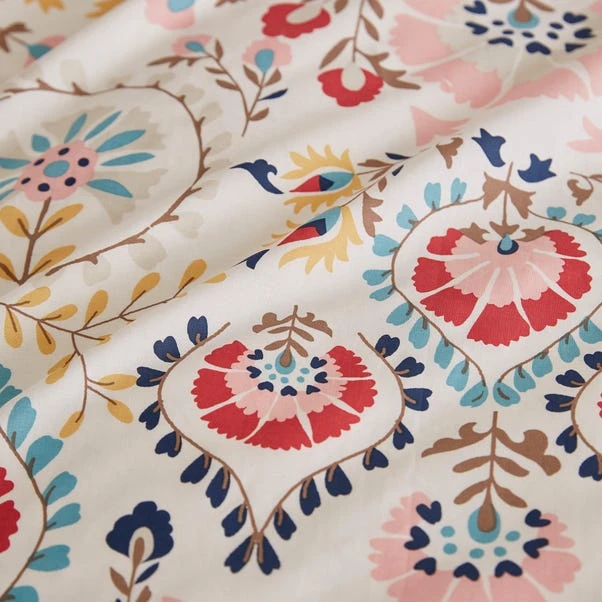 Hani 100% Cotton Duvet Cover And Pillowcase Set 15 Hani 100% Cotton Duvet Cover And Pillowcase Set - Image 13