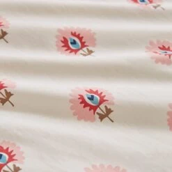 Hani 100% Cotton Duvet Cover And Pillowcase Set 35 Hani 100% Cotton Duvet Cover And Pillowcase Set -Home Luxe Studio 30930177 alt05