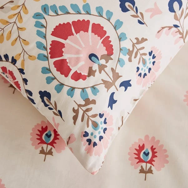 Hani 100% Cotton Duvet Cover And Pillowcase Set 9 Hani 100% Cotton Duvet Cover And Pillowcase Set - Image 7