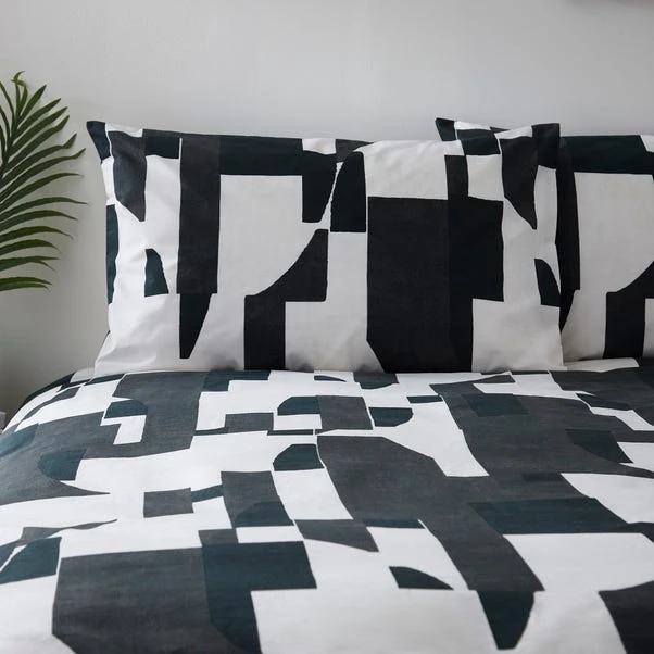 Maxim Geo 100% Cotton Duvet Cover And Pillowcase Set 19 Maxim Geo 100% Cotton Duvet Cover And Pillowcase Set - Image 17