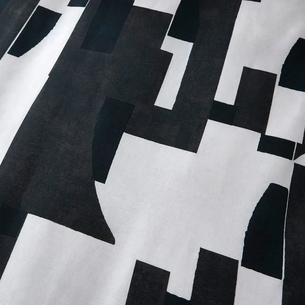 Maxim Geo 100% Cotton Duvet Cover And Pillowcase Set 6 Maxim Geo 100% Cotton Duvet Cover And Pillowcase Set - Image 4