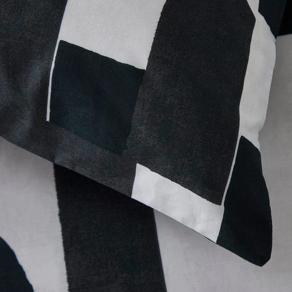 Maxim Geo 100% Cotton Duvet Cover And Pillowcase Set 7 Maxim Geo 100% Cotton Duvet Cover And Pillowcase Set - Image 5