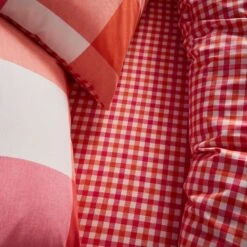 Sophie Robinson Mini Picnic Plaid 100% Cotton Fitted Sheet 15 Sophie Robinson Mini Picnic Plaid 100% Cotton Fitted Sheet -Home Luxe Studio 30930258 alt04