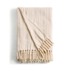 Cotton Check Throw 7 Cotton Check Throw -Home Luxe Studio 30930327 alt02