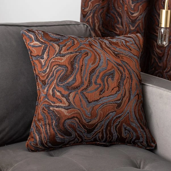 Magma Square Cushion 3 Magma Square Cushion