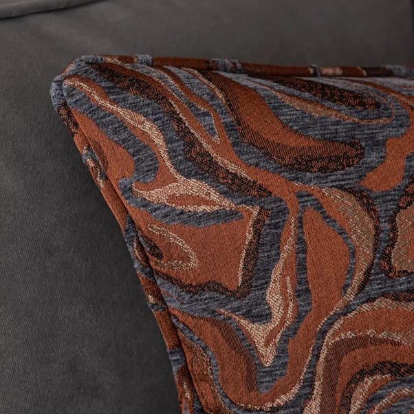 Magma Square Cushion 4 Magma Square Cushion - Image 2