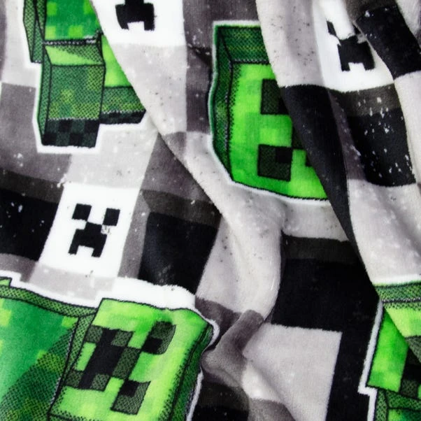 Minecraft Scribble Fleece Blanket 5 Minecraft Scribble Fleece Blanket - Image 3