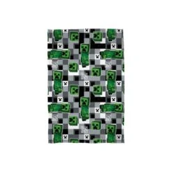 Minecraft Scribble Fleece Blanket 11 Minecraft Scribble Fleece Blanket -Home Luxe Studio 30931055 alt04