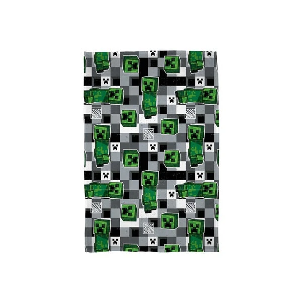 Minecraft Scribble Fleece Blanket 7 Minecraft Scribble Fleece Blanket - Image 5