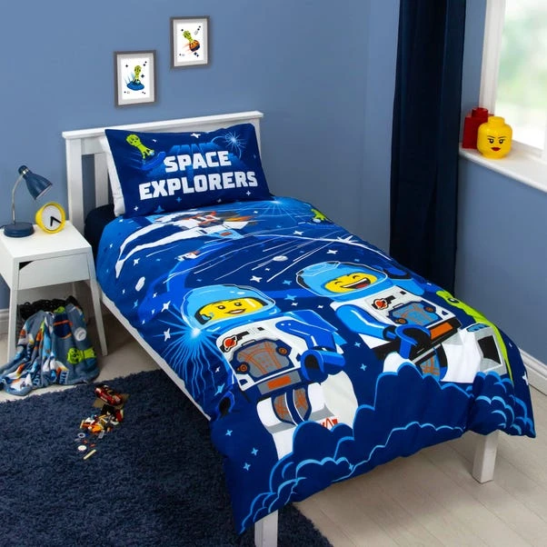 Lego City Single Duvet Cover And Pillowcase Set 3 Lego City Single Duvet Cover And Pillowcase Set