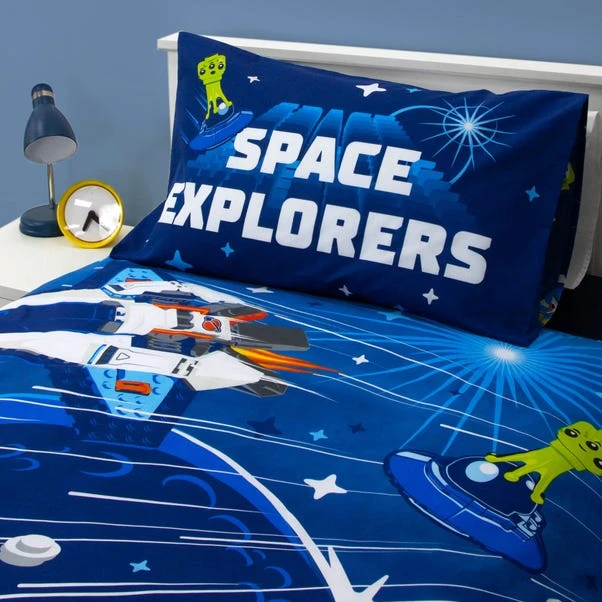 Lego City Single Duvet Cover And Pillowcase Set 4 Lego City Single Duvet Cover And Pillowcase Set - Image 2