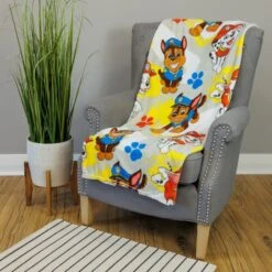 Paw Patrol Splodge Fleece Blanket 8 Paw Patrol Splodge Fleece Blanket -Home Luxe Studio 30931101 alt01