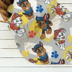 Paw Patrol Splodge Fleece Blanket 9 Paw Patrol Splodge Fleece Blanket -Home Luxe Studio 30931101 alt02