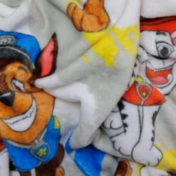 Paw Patrol Splodge Fleece Blanket 10 Paw Patrol Splodge Fleece Blanket -Home Luxe Studio 30931101 alt03