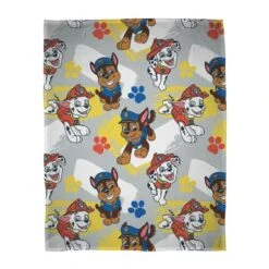 Paw Patrol Splodge Fleece Blanket 11 Paw Patrol Splodge Fleece Blanket -Home Luxe Studio 30931101 alt04