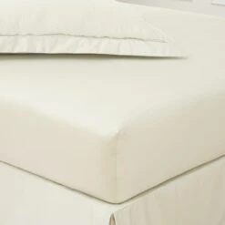 Dorma Luxurious & Silky 500 Thread Count Cotton Sateen Fitted Sheet 28 Dorma Luxurious & Silky 500 Thread Count Cotton Sateen Fitted Sheet -Home Luxe Studio 30931171