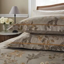 Dorma Moonlight Blossom Oxford Pillowcase Pair 9 Dorma Moonlight Blossom Oxford Pillowcase Pair -Home Luxe Studio 30931200 alt02