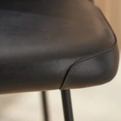 Camillo Diamond Back Bar Stool, Leather 27 Camillo Diamond Back Bar Stool, Leather -Home Luxe Studio 30931584 alt01