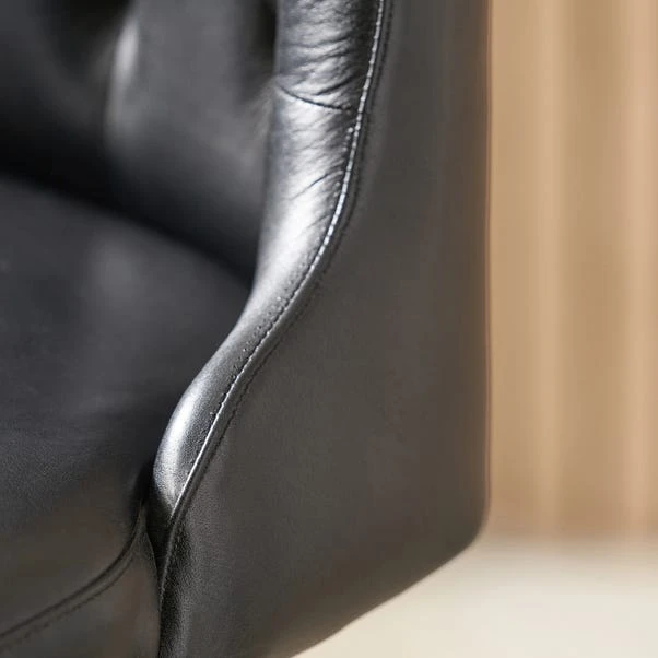 Camillo Diamond Back Bar Stool, Leather 13 Camillo Diamond Back Bar Stool, Leather - Image 11