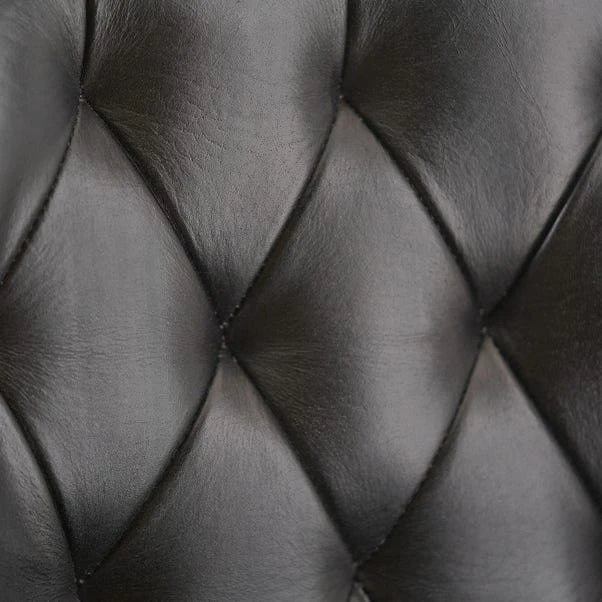 Camillo Diamond Back Bar Stool, Leather 14 Camillo Diamond Back Bar Stool, Leather - Image 12